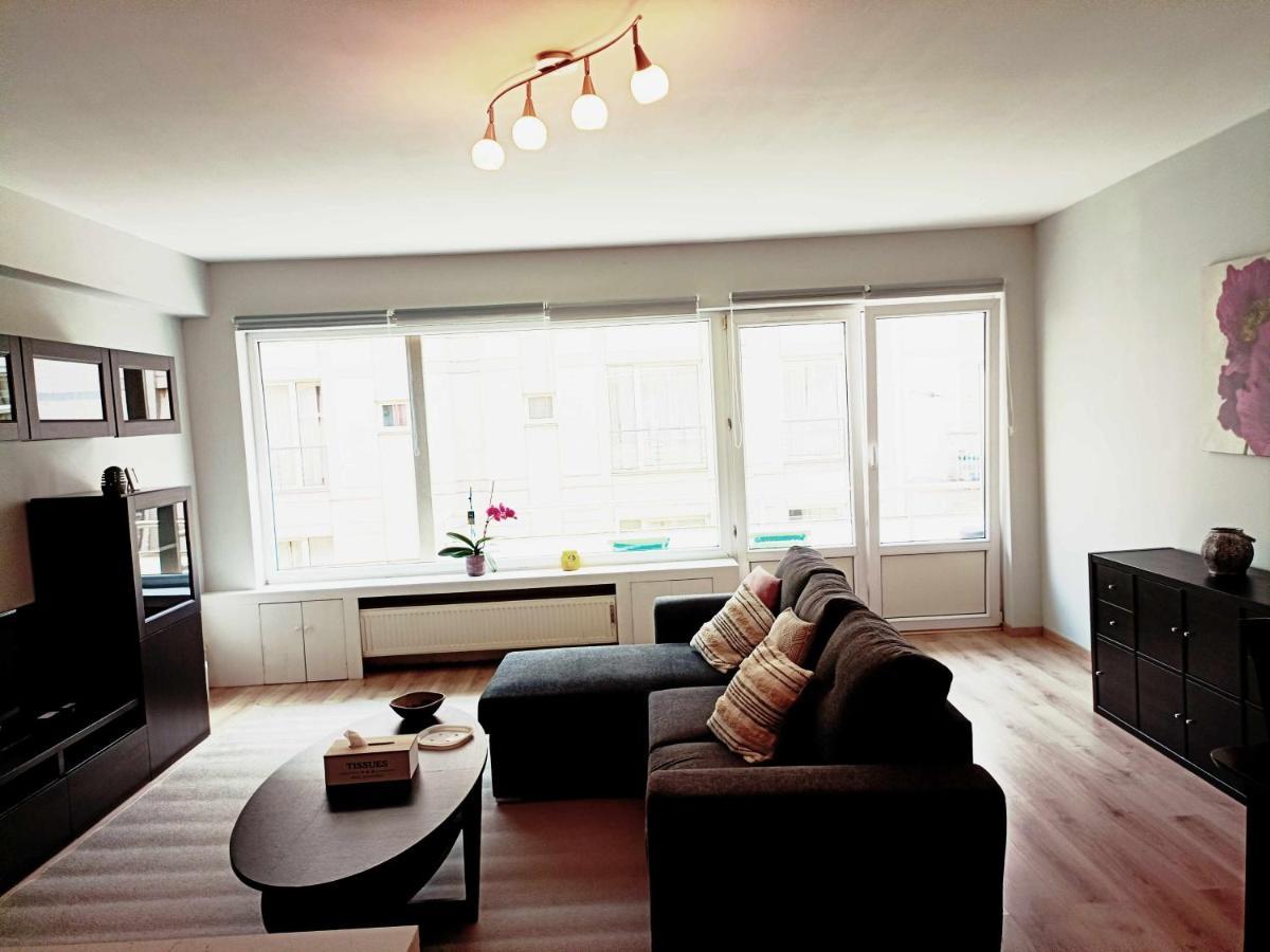 Cozy 2 Bedroom Apartment - Metro Montgomery Brüssel Exterior foto