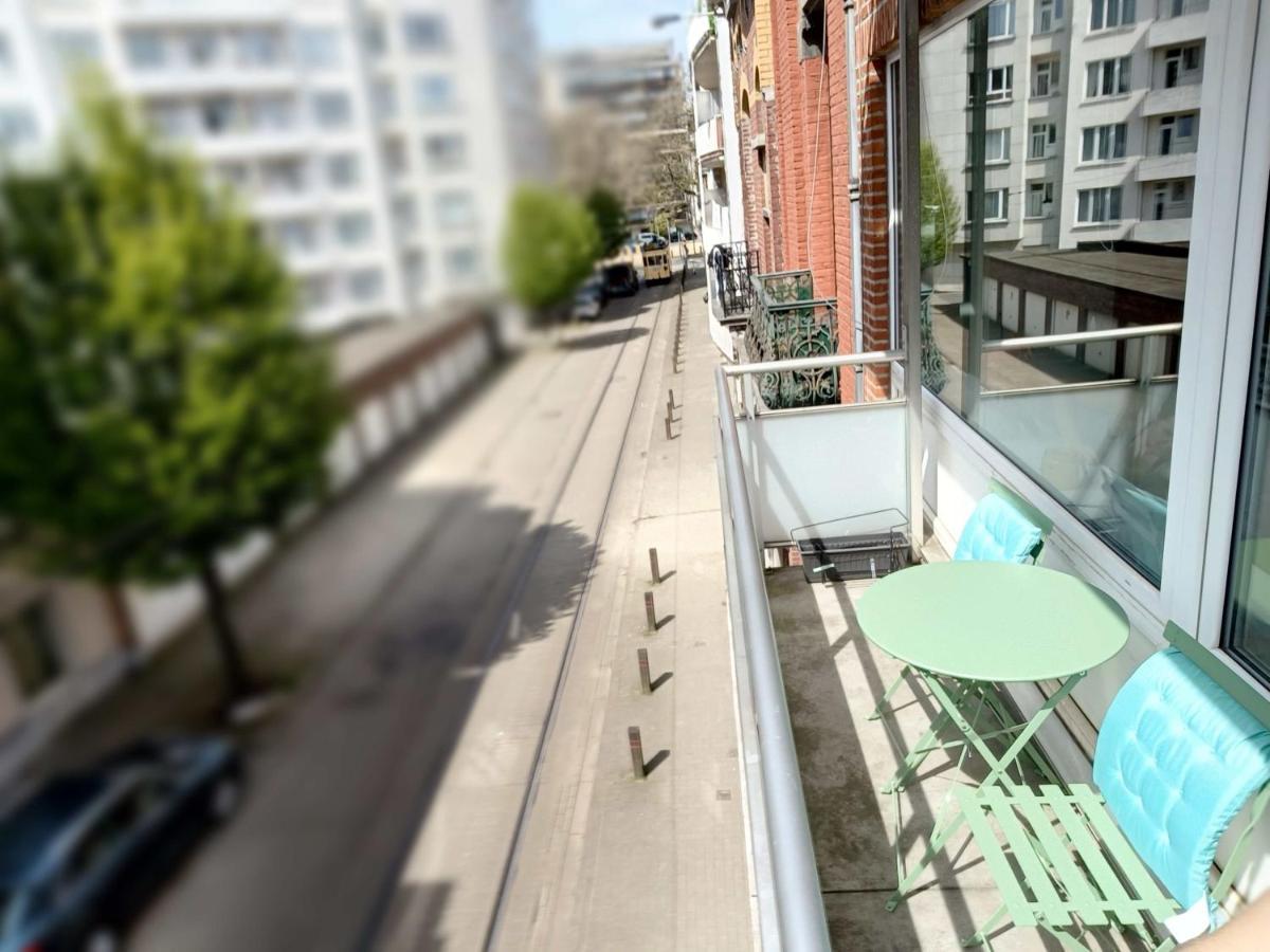 Cozy 2 Bedroom Apartment - Metro Montgomery Brüssel Exterior foto